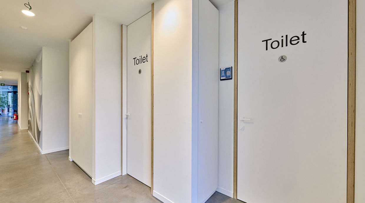 Kantoorgebouw te huur in Hasselt