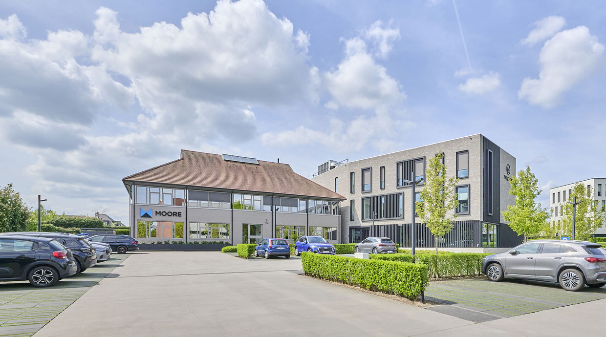 Kantoorgebouw te huur in Hasselt