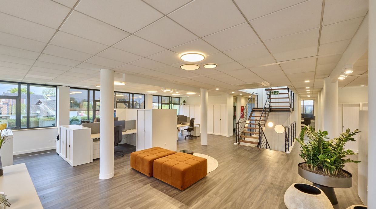 Kantoorgebouw te huur in Hasselt