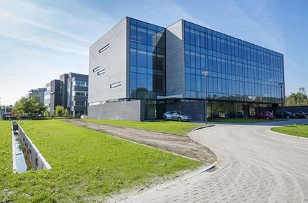 Kantoorgebouw te huur in Hasselt