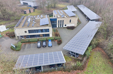 Kantoorgebouw te huur in Houthalen-Helchteren