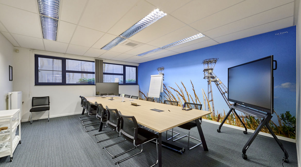 Kantoorgebouw te huur in Houthalen-Helchteren