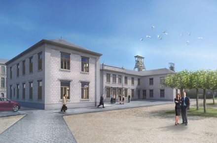 Kantoorgebouw te koop in Beringen