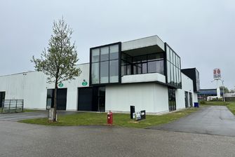 Kantoren & magazijn te huur in Diepenbeek