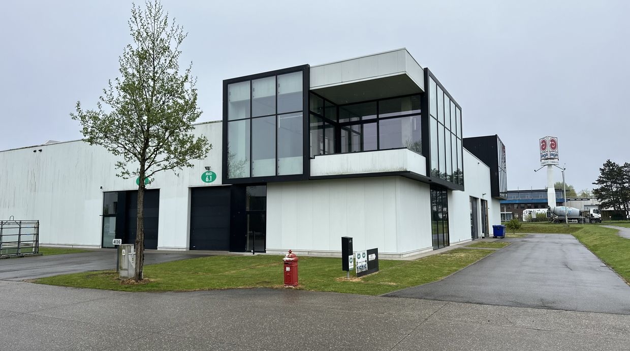 Kantoren & magazijn te huur in Diepenbeek