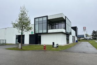 Kantoren & magazijn te huur in Diepenbeek