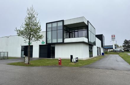Kantoren & magazijn te huur in Diepenbeek