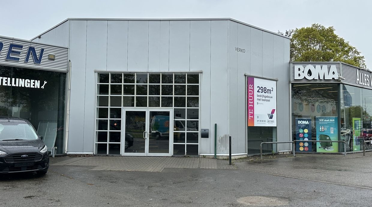 Kantoren & magazijn te huur in Hasselt