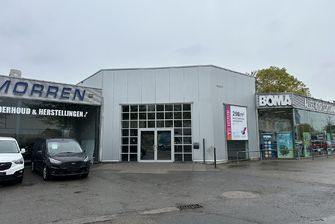 Kantoren & magazijn te huur in Hasselt