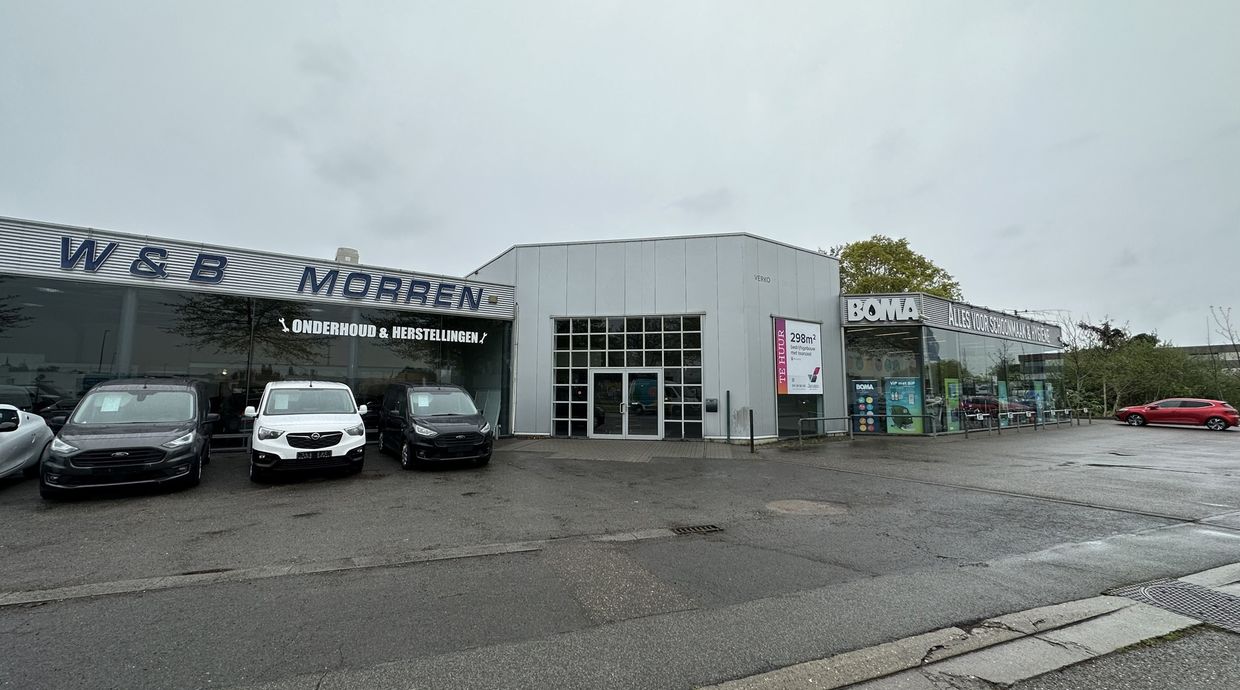 Kantoren & magazijn te huur in Hasselt