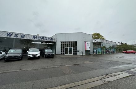 Kantoren & magazijn te huur in Hasselt