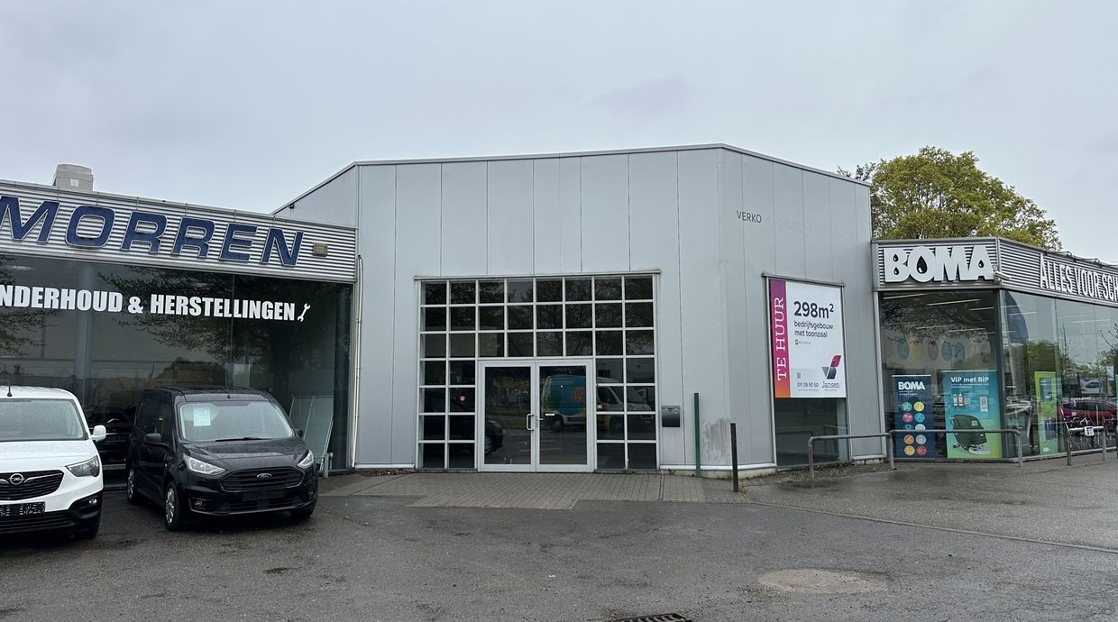 Kantoren & magazijn te huur in Hasselt