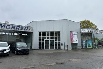 Kantoren & magazijn te huur in Hasselt