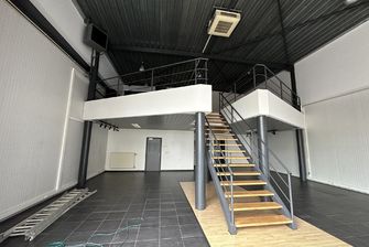 Kantoren & magazijn te huur in Hasselt