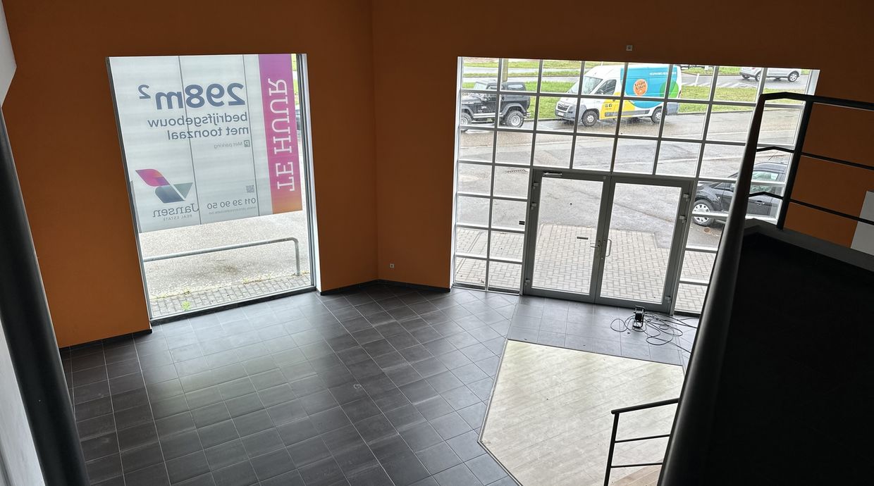 Kantoren & magazijn te huur in Hasselt