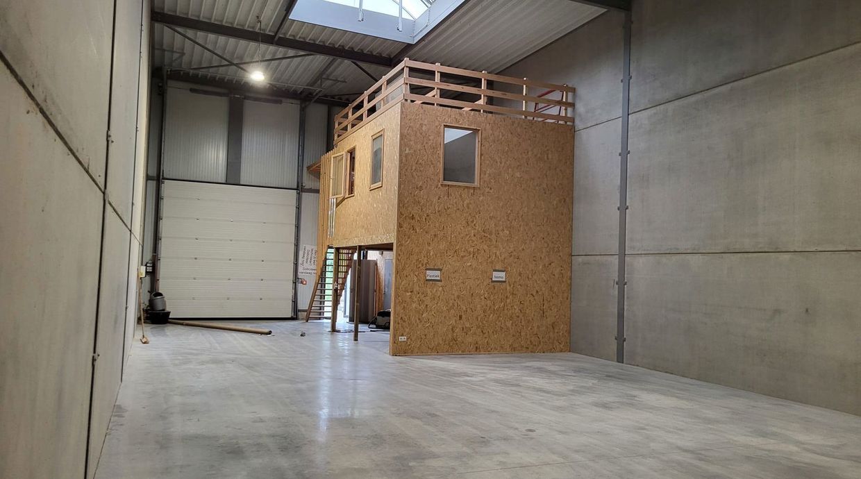 Kmo-unit te huur in Diepenbeek