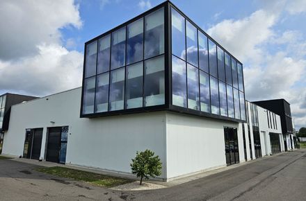 Kmo-unit te huur in Diepenbeek