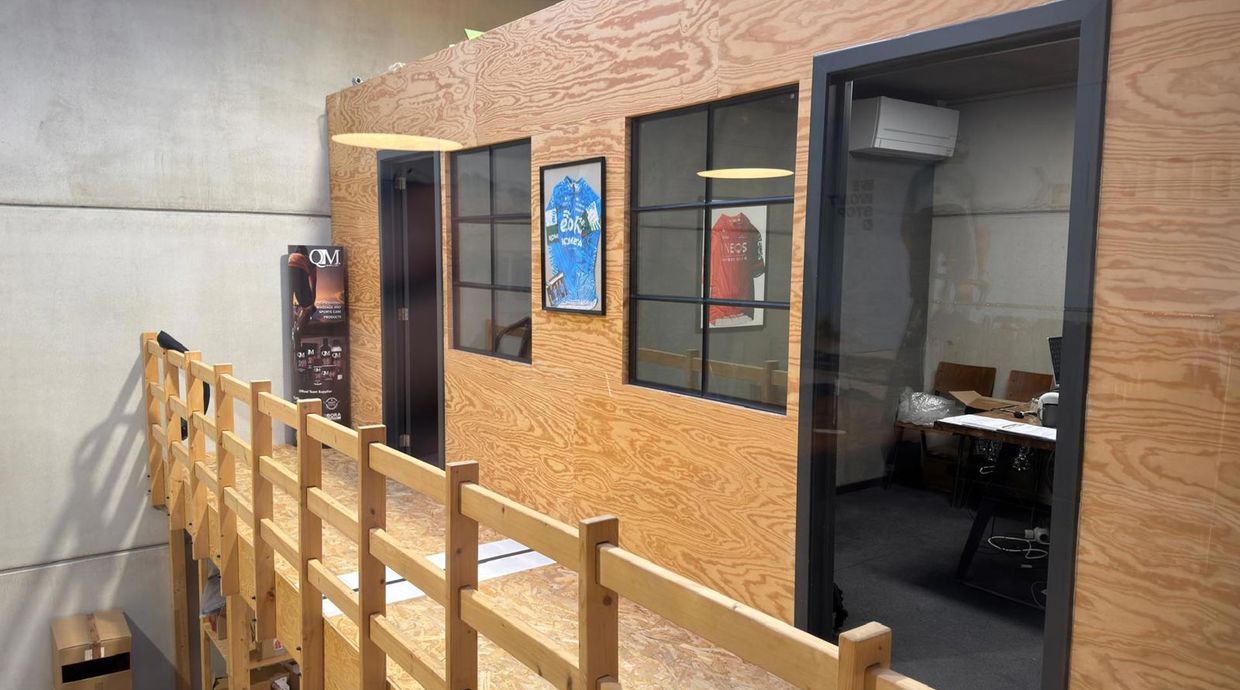 Kmo-unit te huur in Genk