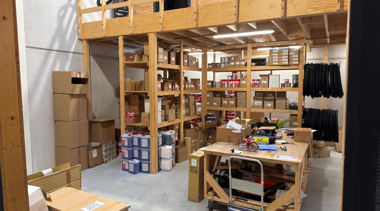 Kmo-unit te huur in Genk