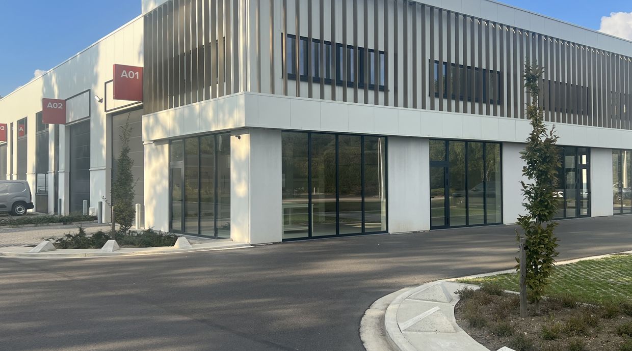 Kmo-unit te huur in Genk