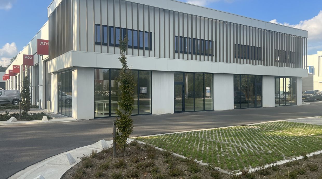 Kmo-unit te huur in Genk