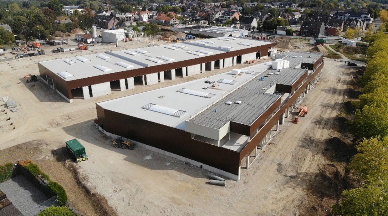 Kmo-unit te huur in Halen