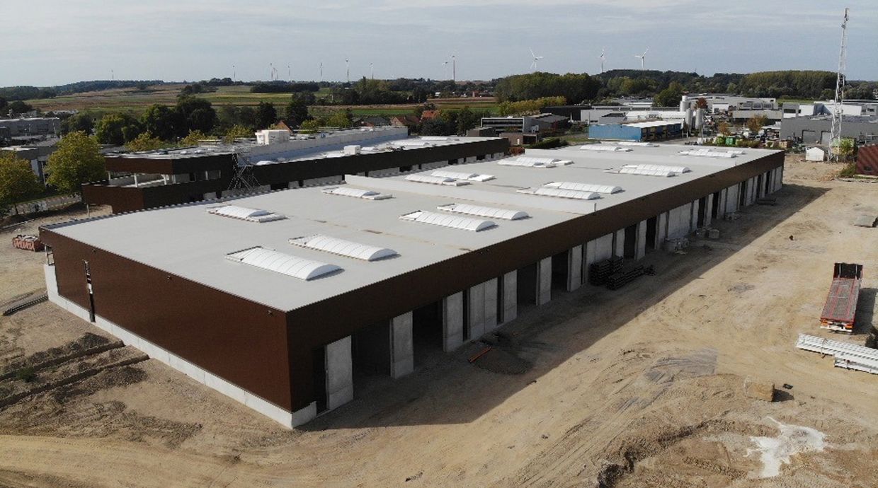 Kmo-unit te huur in Halen