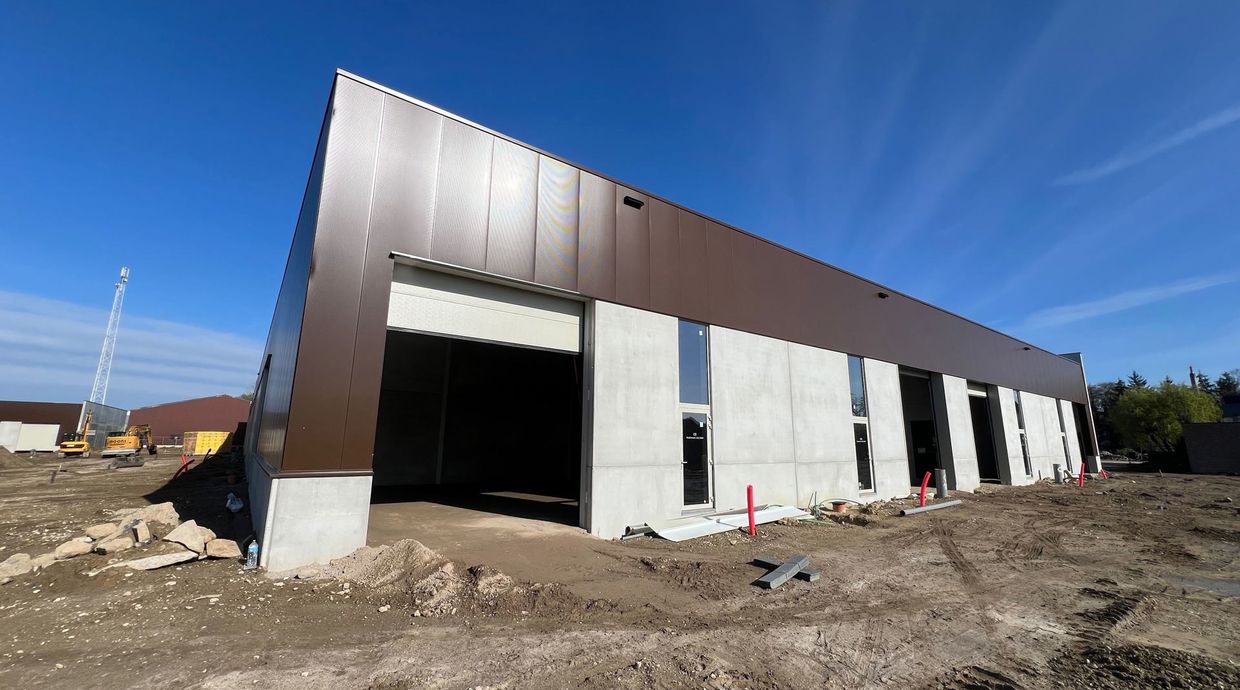 Kmo-unit te huur in Halen