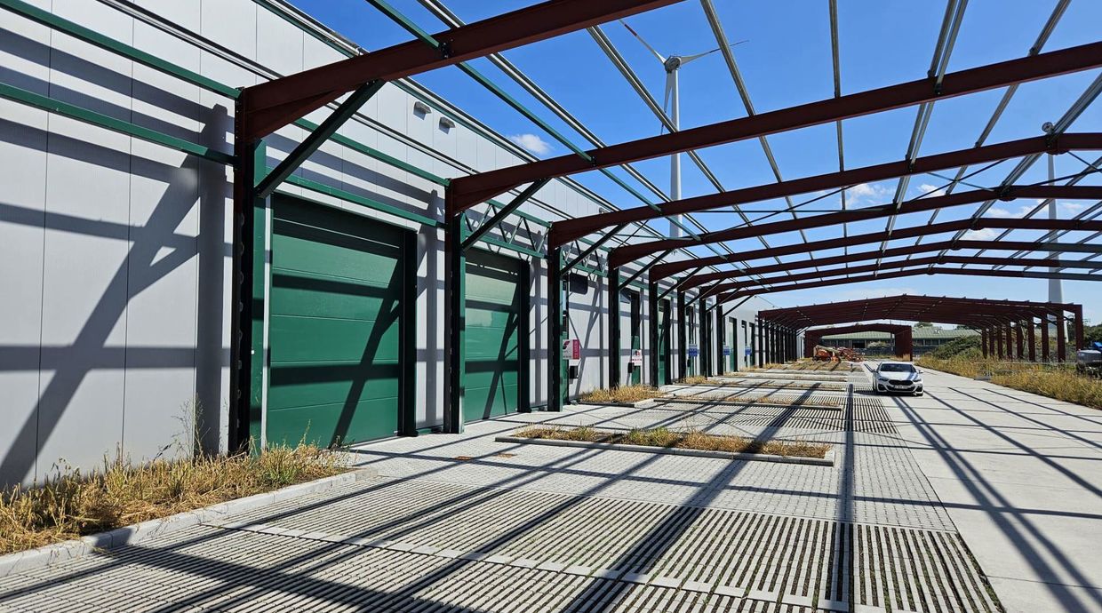 Kmo-unit te huur in Hasselt