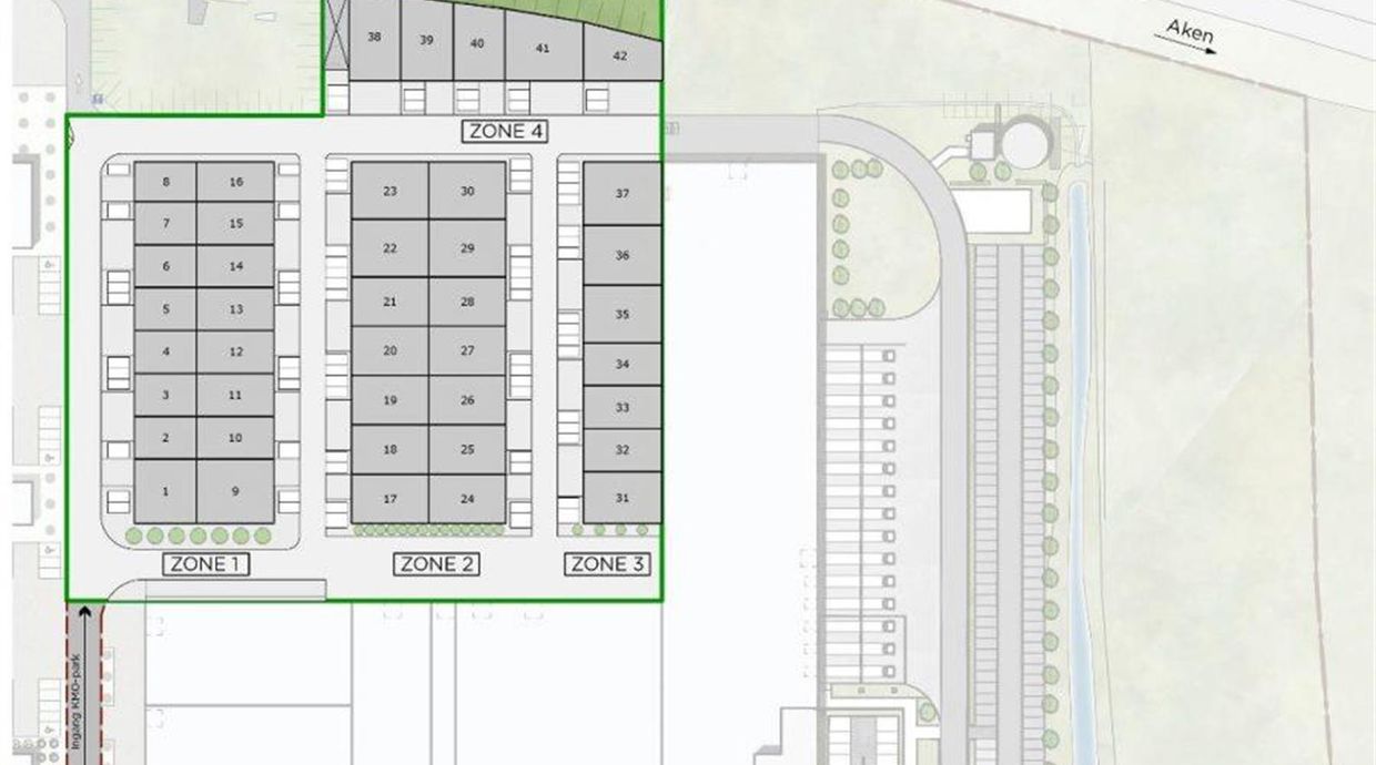 Kmo-unit te huur in Lummen