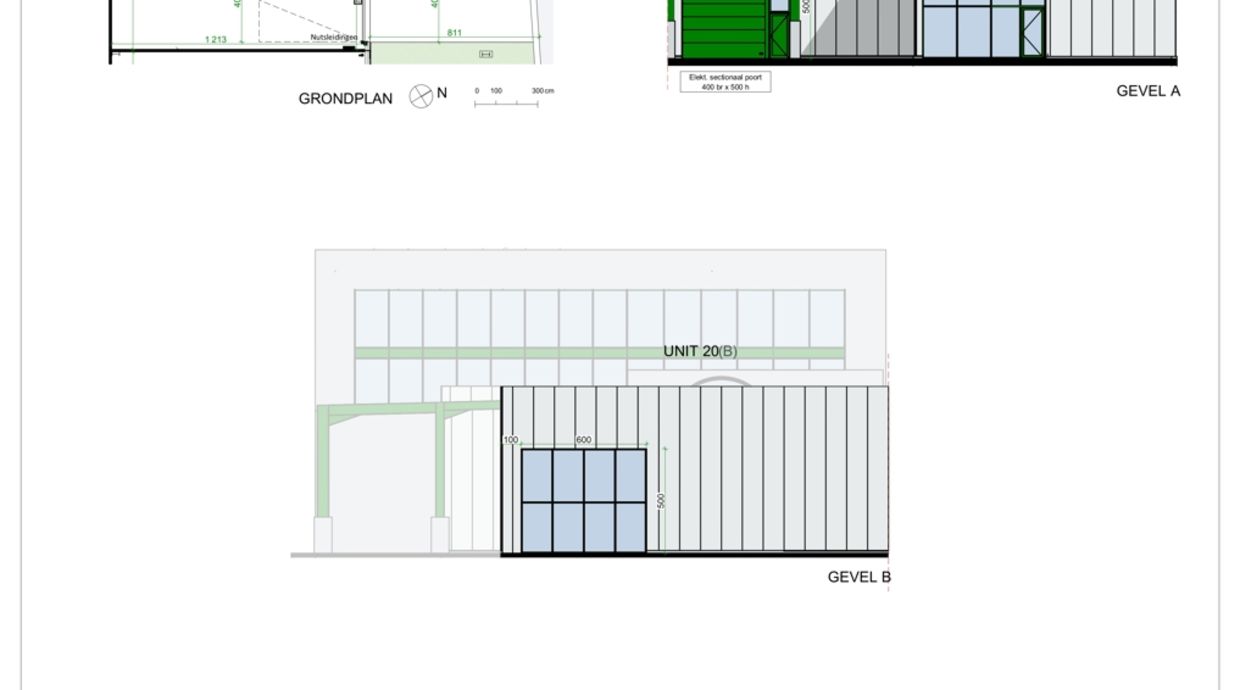 Kmo-unit te koop in Hasselt