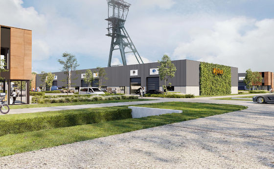 Kmo-unit te koop in Houthalen-Helchteren