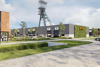 Kmo-unit te koop in Houthalen-Helchteren