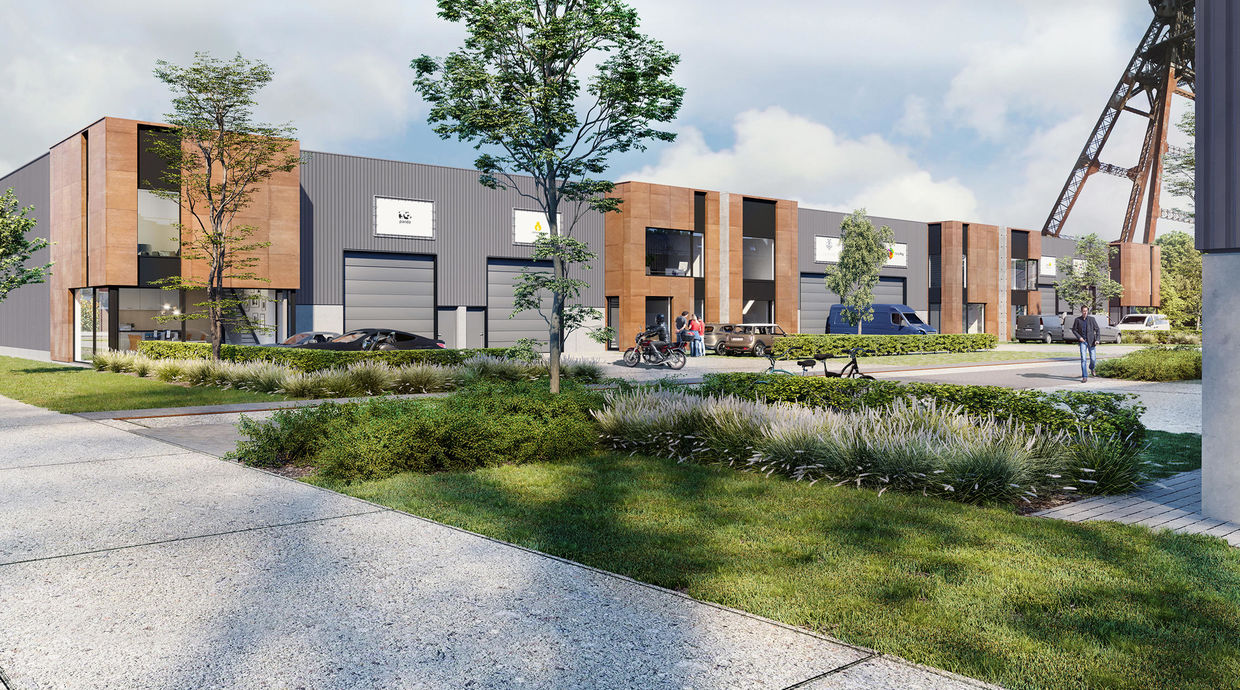 Kmo-unit te koop in Houthalen-Helchteren