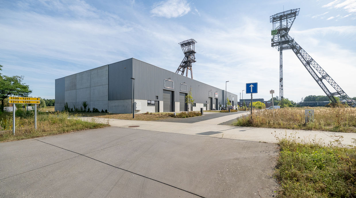 Kmo-unit te koop in Houthalen-Helchteren