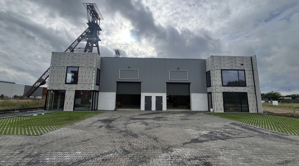 Kmo-unit te koop in Houthalen-Helchteren