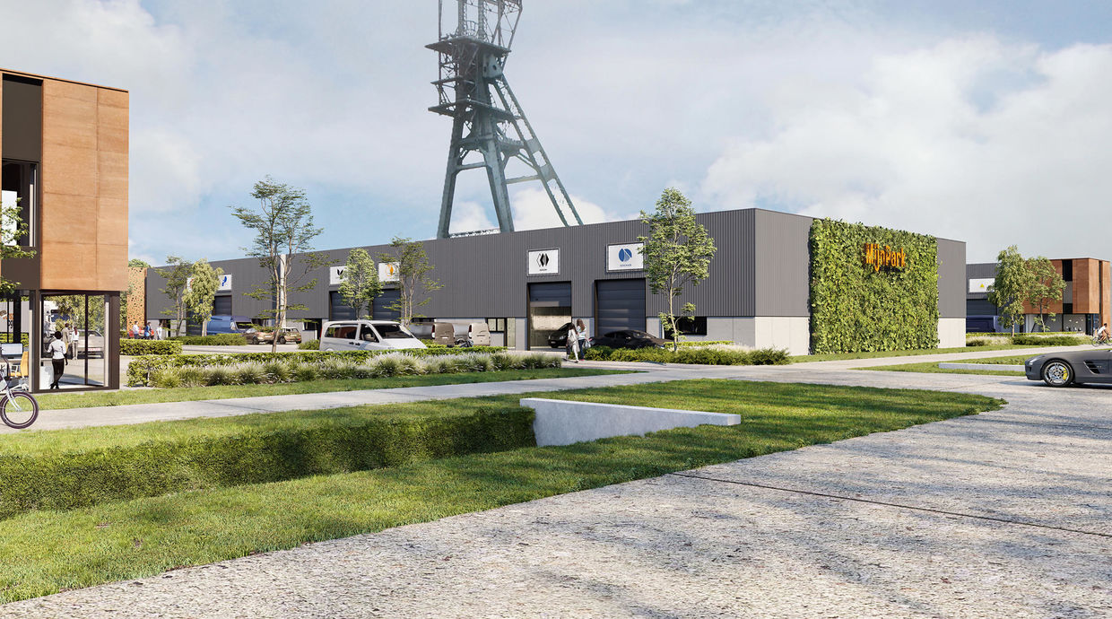 Kmo-unit te koop in Houthalen-Helchteren