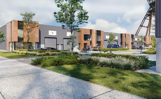 Kmo-unit te koop in Houthalen-Helchteren