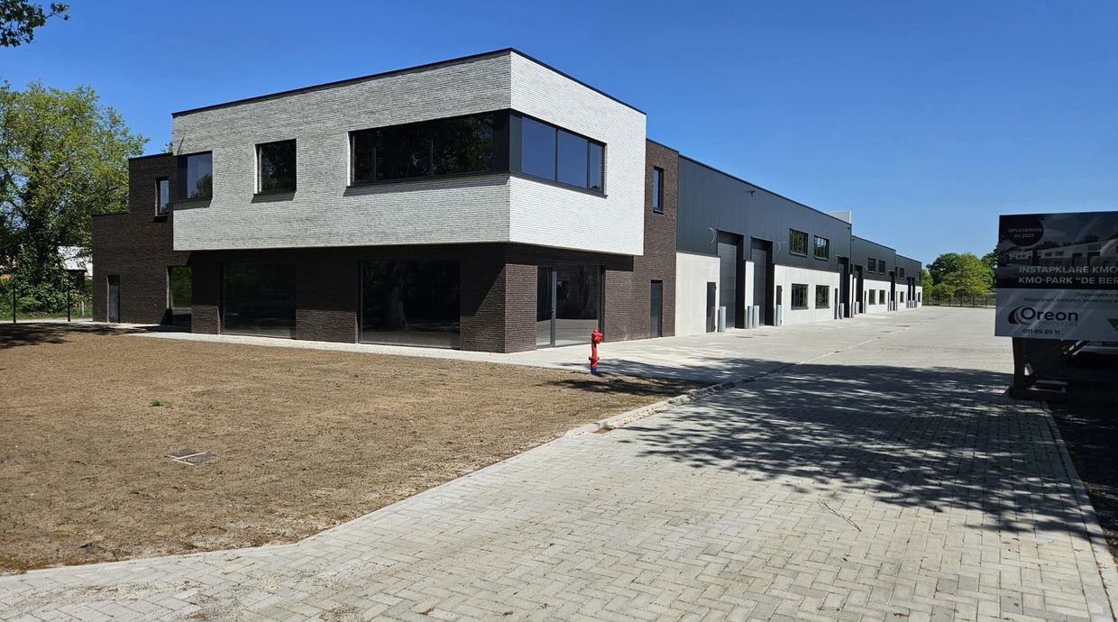 Kmo-unit te koop in Zonhoven