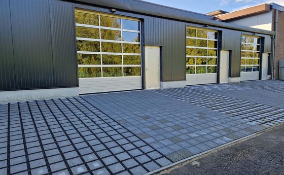 Opslagplaats te huur in As