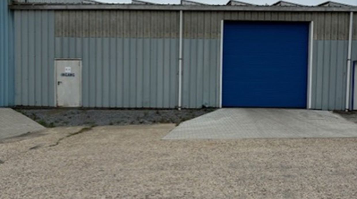 Opslagplaats te huur in Bocholt