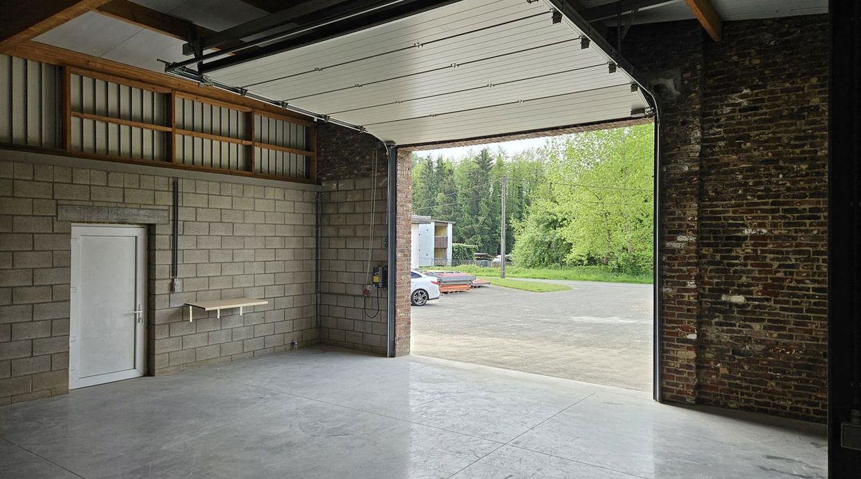 Opslagplaats te huur in Opglabbeek