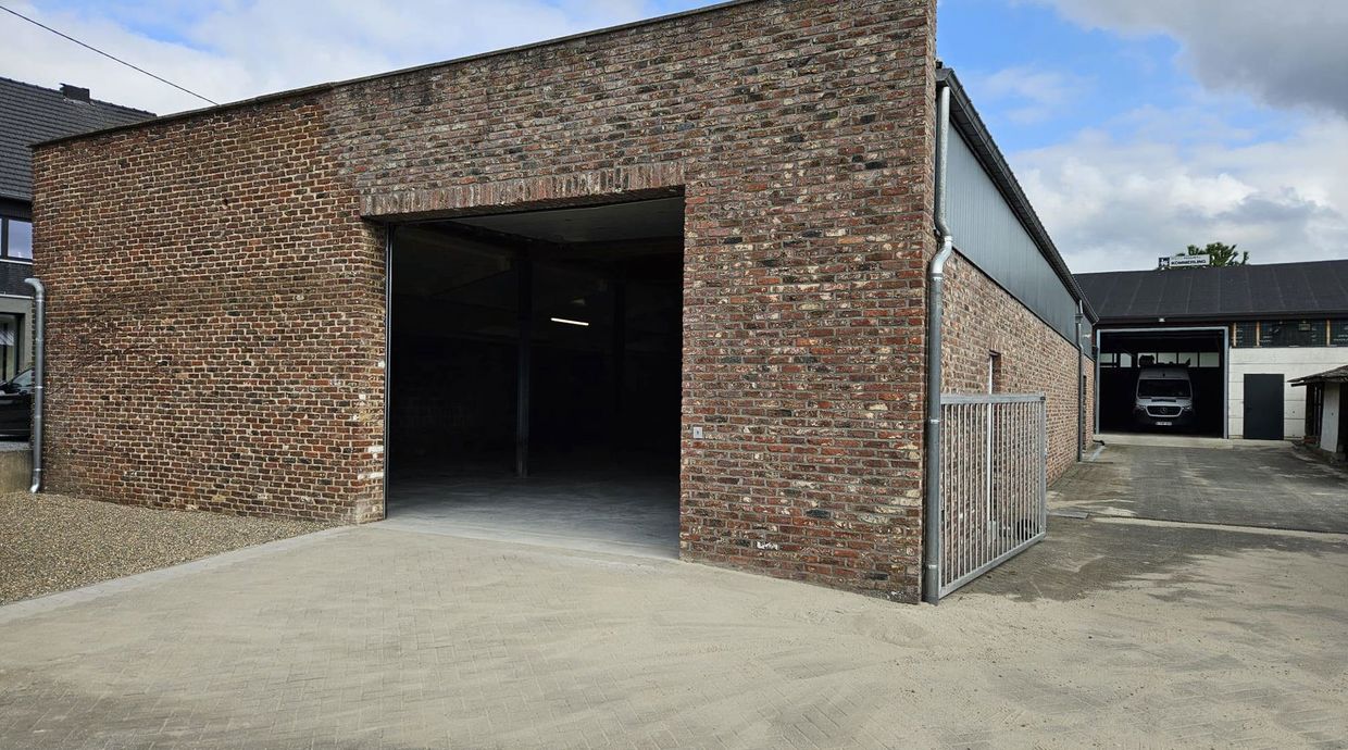 Opslagplaats te huur in Opglabbeek