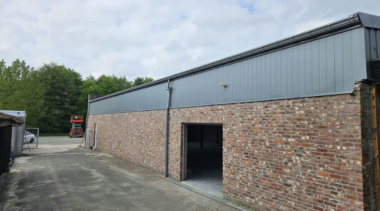 Opslagplaats te huur in Opglabbeek