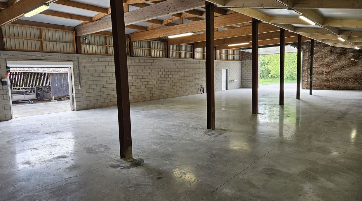 Opslagplaats te huur in Opglabbeek