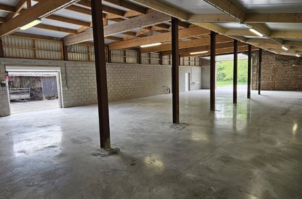 Opslagplaats te huur in Opglabbeek