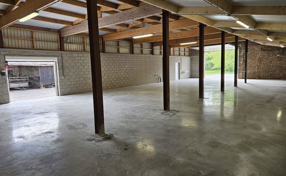 Opslagplaats te huur in Opglabbeek