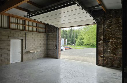 Opslagplaats te huur in Opglabbeek