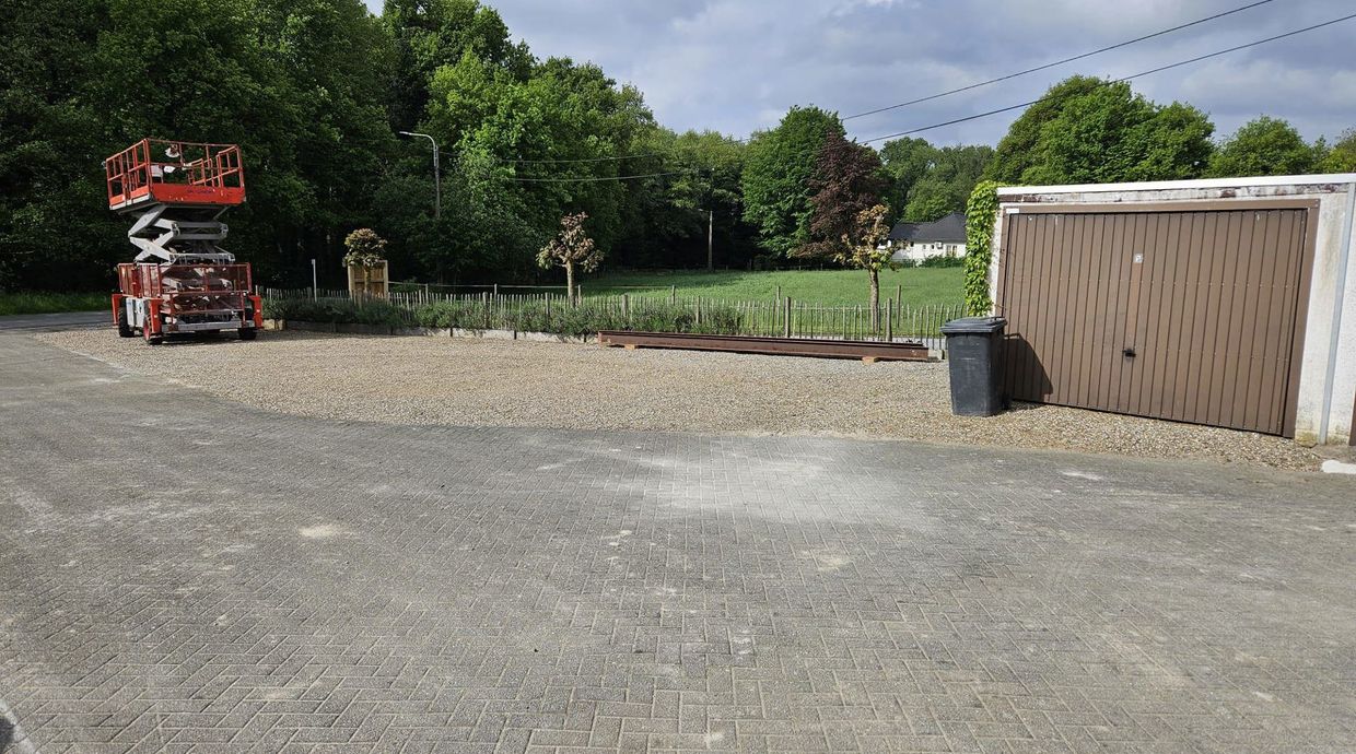 Opslagplaats te huur in Opglabbeek