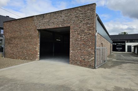 Opslagplaats te huur in Oudsbergen